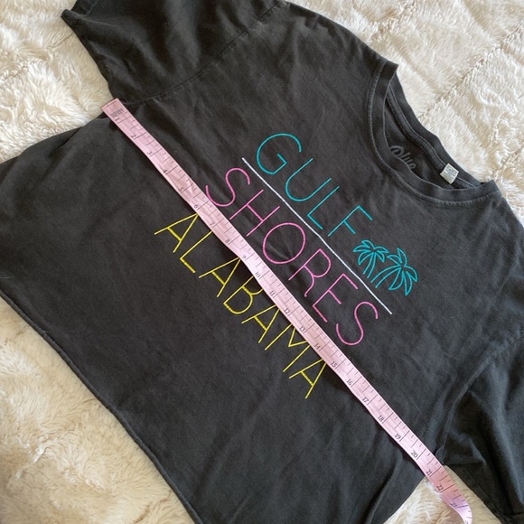 🌼 Blue 84 crop t-shirt Gulf Shores Alabama - Picture 9 of 11